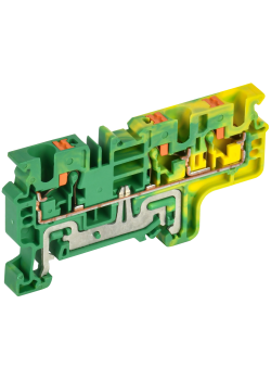 ARMAFIX Клемма пружин. Push-in CP-MC-PEN земля 3 вывода 4мм2 IEK