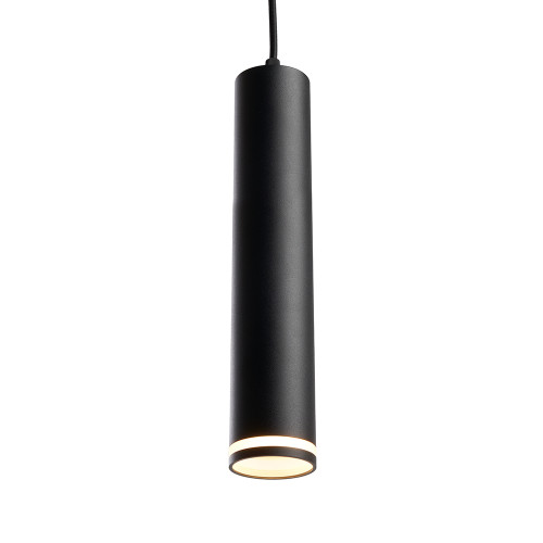 Светильник потолочный Feron ML1708 Barrel LUNA на подвесе MR16 35W 230V, черный 55*280 Светильник потолочный Feron ML1708 Barrel LUNA на подвесе MR16 35W 230V, черный 55*280