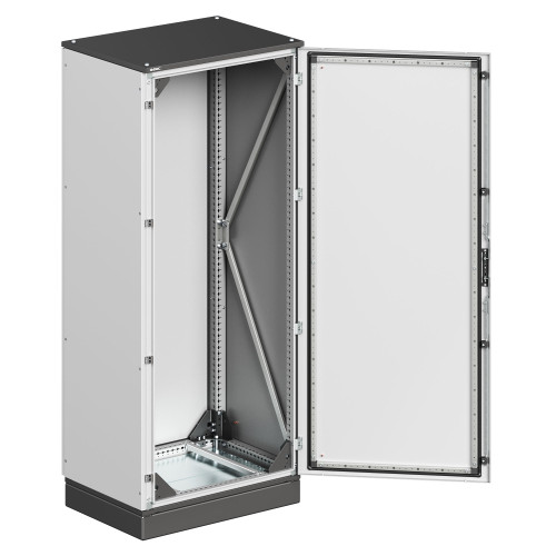 Сейсмоцоколь для корпусов CQE N, ШхГхВ 600х600х100 RAM block