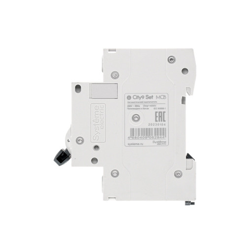 City9 Set Автоматический выключатель (АВ) B 16А 2P 4.5kA 230В