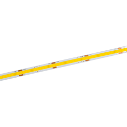 Лента светодиодная 5м COB 312LED/м 8Вт/м IP20 ширина 8мм 24В холодный белый IEK