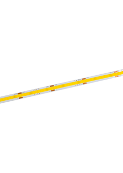 Лента светодиодная 5м COB 312LED/м 8Вт/м IP20 ширина 8мм 24В холодный белый IEK