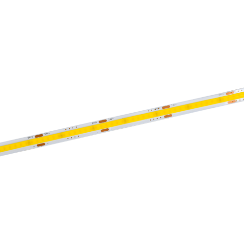 Лента светодиодная 5м COB 312LED/м 8Вт/м IP20 ширина 8мм 24В холодный белый IEK
