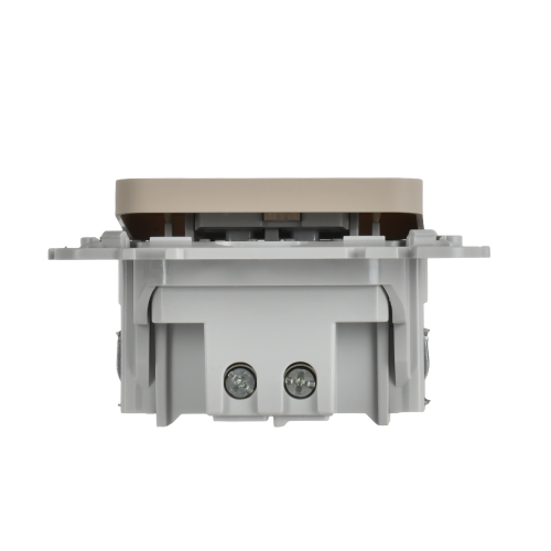FLITE Выключатель 1-клавишный перекрестный 10А ВС71-1-0-ФлЛ льняной IEK FLITE Выключатель 1-клавишный перекрестный 10А ВС71-1-0-ФлЛ льняной IEK