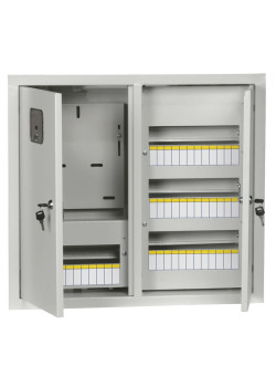 Корпус металлический ЩУРв-3/48 (550х610х165мм) IP31 TITAN IEK MKM35-V-48-31-ZO