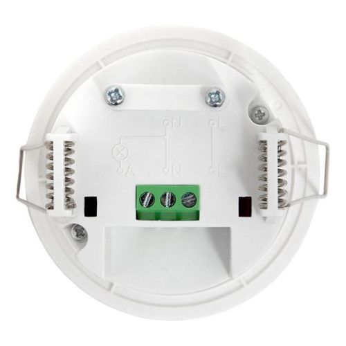 Микроволновый датчик движения бел. 1200Вт 360гр. до 20м IP20 MW-701 EKF Микроволновый датчик движения бел. 1200Вт 360гр. до 20м IP20 MW-701 EKF