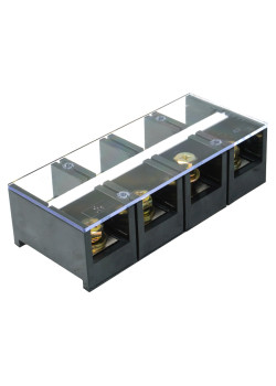 ТС-1504, 150А, 4 клеммные пары, IP30, блок зажимов  (ЭТ)