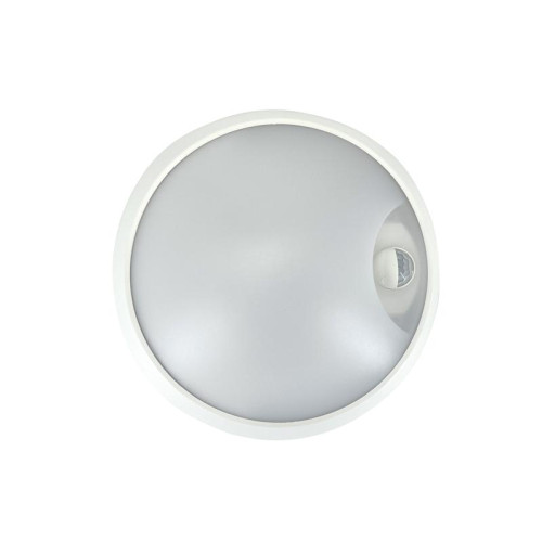Светильник светодиодный WP 15 C 12W OP 840 D220 WH MDM 220х80мм 12Вт 4000К IP65 ЖКХ круглый пылевлагозащ. с датчиком движения бел. 15071523453 Светильник светодиодный WP 15 C 12W OP 840 D220 WH MDM 220х80мм 12Вт 4000К IP65 ЖКХ круглый пылевлагозащ. с датчиком движения бел. 15071523453
