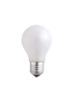 Лампа накаливания A55 240V 75W E27 frosted (БМТ 230-75-5) JazzWay 3320492