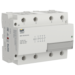 ARMAT Контактор модульный KMR 100А 230В AC 2НО 2НЗ IEK