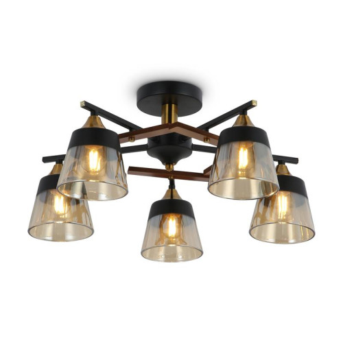 Люстра Buds Е27х5 60Вт IP20 Freya FR5153PL-05B Люстра Buds Е27х5 60Вт IP20 Freya FR5153PL-05B