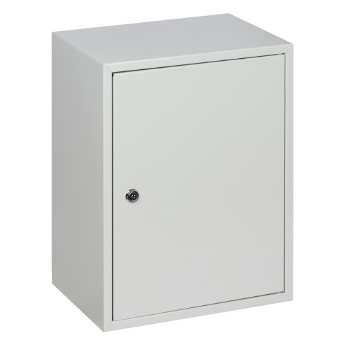 Корпус металлический ЩМП-1-0, 395х310х220 мм, IP31, RAL7035 светло-серый LITE Корпус металлический ЩМП-1-0, 395х310х220 мм, IP31, RAL7035 светло-серый LITE