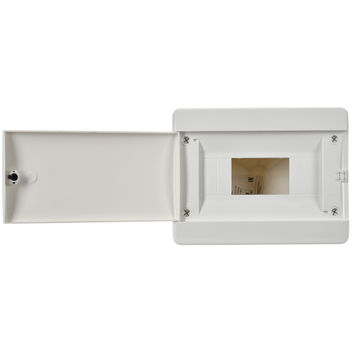 UNION Compact Корпус пластиковый ЩРН-П-8 IP41 белая дверь IEK
