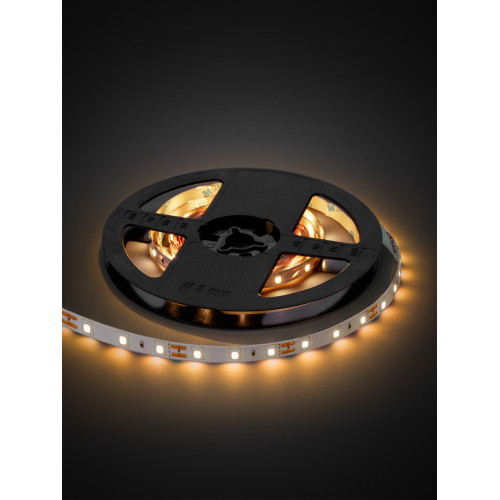 Комплект светодиодной ленты SMD2835-60 LED/м-12 В-4,8 Вт/м-IP20-3000 К (3 м), 18 Вт TDM Комплект светодиодной ленты SMD2835-60 LED/м-12 В-4,8 Вт/м-IP20-3000 К (3 м), 18 Вт TDM
