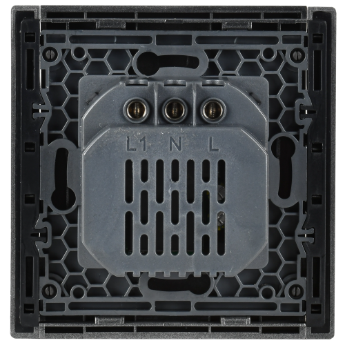 FORTE&PIANO Выключатель карточный 30А FP543 сталь IEK