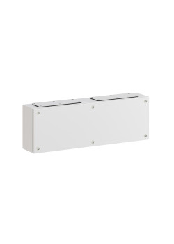Корпус клеммный металлический SDE ВxШxГ 600x200x120 мм с фланцами, IP66