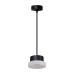 Светильник потолочный Feron Barrel HL4608 OPAL levitation 12W, 230V, GX53, черный, на подвесе 1,7 м Светильник потолочный Feron Barrel HL4608 OPAL levitation 12W, 230V, GX53, черный, на подвесе 1,7 м