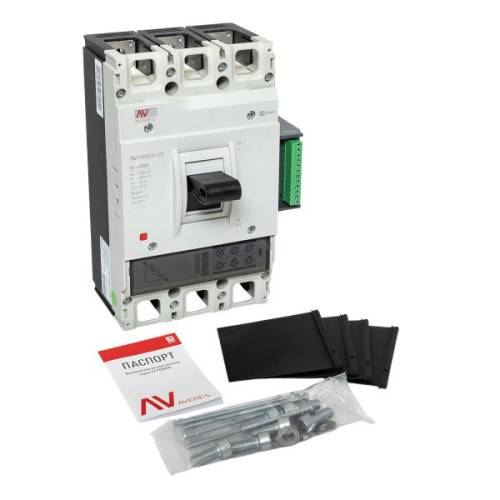 AV-POWER-3/3 400А 50кА ETU2.2 EKF AV-POWER-3/3 400А 50кА ETU2.2 EKF