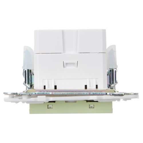 SKANDY Розетка USB A+A 3,1А SK-R15G мятный IEK SKANDY Розетка USB A+A 3,1А SK-R15G мятный IEK