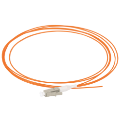 ITK Оптический коммутационный монтажный шнур (пигтеил), (MM), 50/125 (OM2), LC/UPC, LSZH, 1,5м