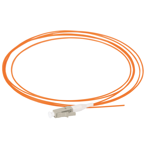 ITK Оптический коммутационный монтажный шнур (пигтеил), (MM), 50/125 (OM2), LC/UPC, LSZH, 1,5м