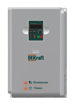 ПЧ DEKV060-11/15кВт 3Ф 380В с торм.