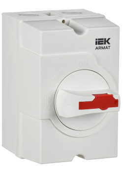 ARMAT Оболочка защитная IP65 GV2P IEK