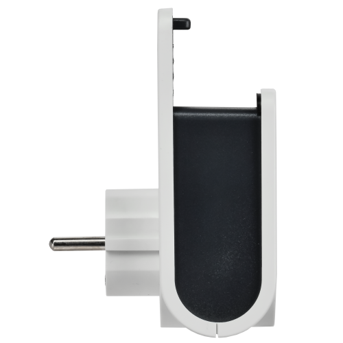 Адаптер Т-03/01 1 место 2P+PE 16А 2хUSB A+C 20Вт с подставкой бело-черный IEK Адаптер Т-03/01 1 место 2P+PE 16А 2хUSB A+C 20Вт с подставкой бело-черный IEK