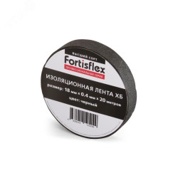 Изолента ХБ 18х0.4х11 (черн)