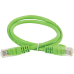 ITK RJ45(m) - RJ45(m) Cat. 5e U/UTP PVC 1м зелёный