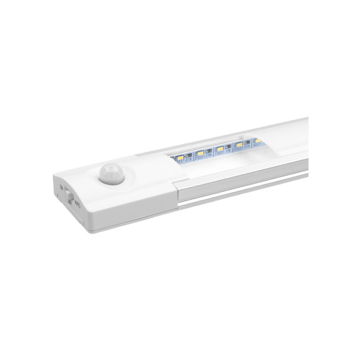 Светильник LED280х37 линейный, 1,3 Вт, акк.Li-Pol 900 mAh, датчик движ. и освещ, USB, TDM Светильник LED280х37 линейный, 1,3 Вт, акк.Li-Pol 900 mAh, датчик движ. и освещ, USB, TDM