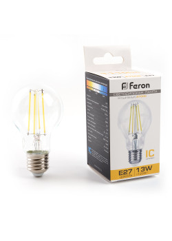 Лампа светодиодная Feron LB-613 Шар E27 13W 175-265V 2700K