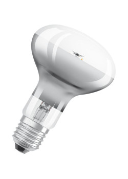 Лампа светодиодная LEDSR8032 4W/827 230В GL E27 FS1 OSRAM 4058075055438