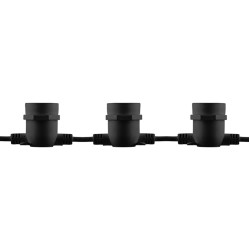 Гирлянда Feron CL50-13 Белт-лайт 230V черный IP65 13м