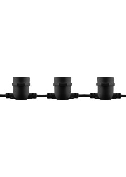 Гирлянда Feron CL50-13 Белт-лайт 230V черный IP65 13м