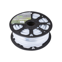Гибкий неон круглый SMD2835-120 LED/м-220 В-6,5 Вт/м-IP67-зелёный (25м) TDM