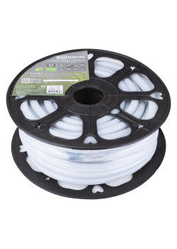 Гибкий неон круглый SMD2835-120 LED/м-220 В-6,5 Вт/м-IP67-зелёный (25м) TDM