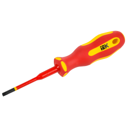 ARMA2L 5 Отвертка диэлектрическая SLIM PH/SL1х80 Т2 IEK