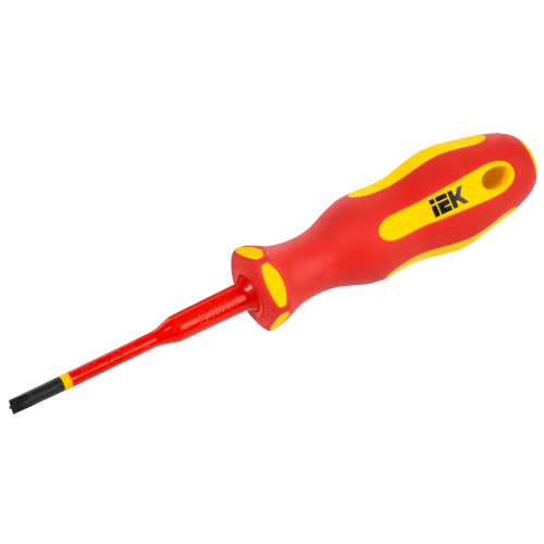 ARMA2L 5 Отвертка диэлектрическая SLIM PH/SL1х80 Т2 IEK