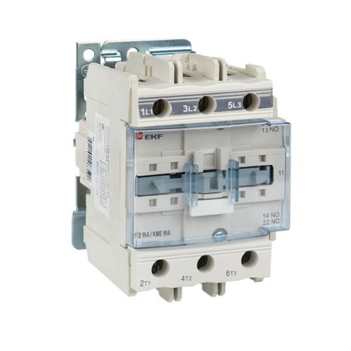 Контактор КМЭ-3 95А 1NO+1NC 400В AC EKF