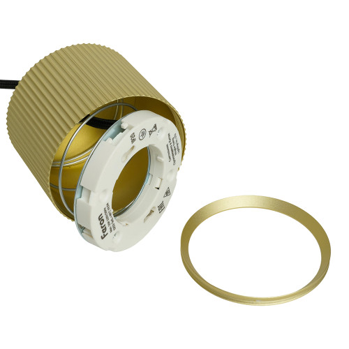 Светильник потолочный Feron Barrel HL4588 ARIA levitation 12W, 230V, GX53, золото + черный, на подвесе 1,7 м Светильник потолочный Feron Barrel HL4588 ARIA levitation 12W, 230V, GX53, золото + черный, на подвесе 1,7 м