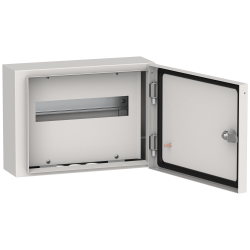 TITAN 3 Корпус металлический ЩРн-12 (240х330х120мм) IP54 IEK