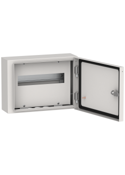 TITAN 3 Корпус металлический ЩРн-12 (240х330х120мм) IP54 IEK