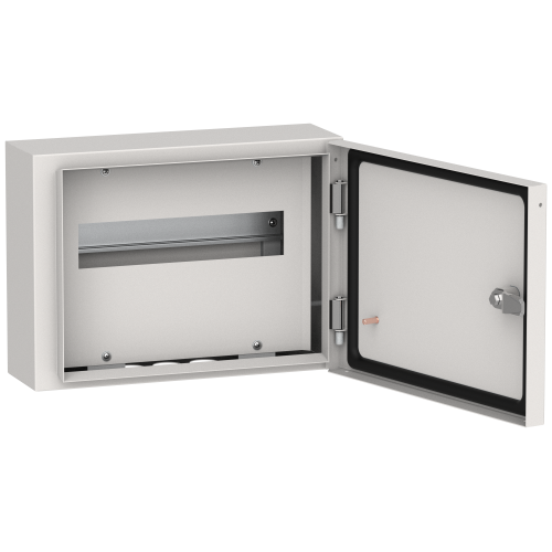 TITAN 3 Корпус металлический ЩРн-12 (240х330х120мм) IP54 IEK