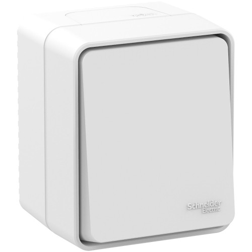 ATLASDESIGN PROFI IP54 О/У 1-клавишный ПЕРЕКЛЮЧАТЕЛЬ, сх.6, 10АХ, БЕЛЫЙ ATLASDESIGN PROFI IP54 О/У 1-клавишный ПЕРЕКЛЮЧАТЕЛЬ, сх.6, 10АХ, БЕЛЫЙ