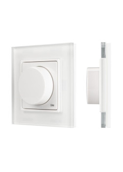 Панель SMART-P10-DIM-G-SUF 3В Rotary 2.4G IP20 пластик Arlight 032945