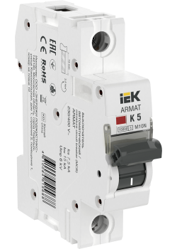ARMAT Автоматический выключатель M10N 1P K 5А IEK
