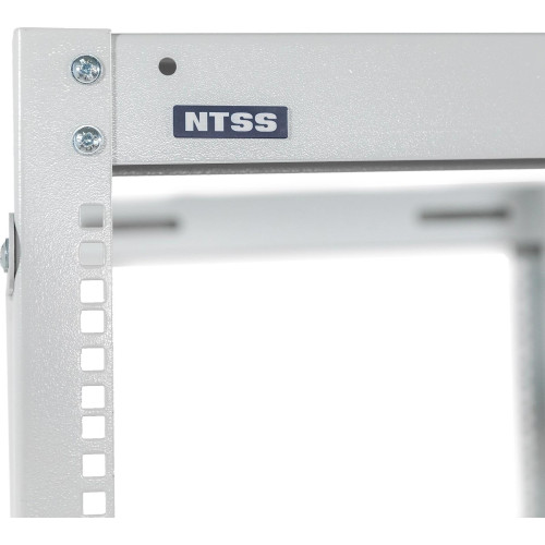 Стойка двухрамная NTSS NTSS-2POR33U/600-1000 33U 550ммx1000мм 600кг серый