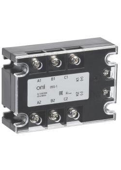 Реле твердотельное OSS-1 25А 380В AC 3-32В DC ONI