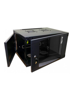 LANMASTER TWT-CBWNG-12U-6X4-BK